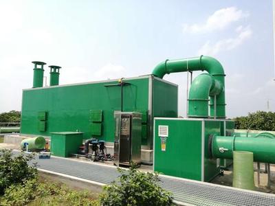 除臭設(shè)備的特點及適用場所概述